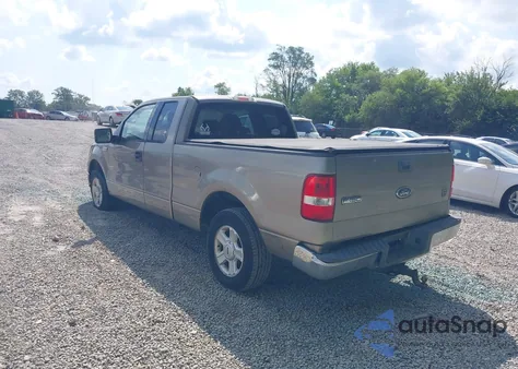 2004 Ford F-150 Stx/Xl/Xlt from USA, damaged, VIN 1FTRX12W04NA60220